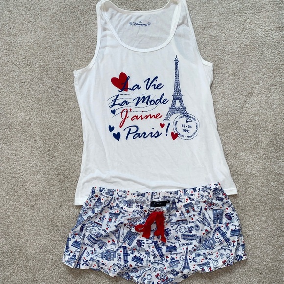Disney Other - Disneyland Paris Pajama Set